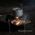 Outdoor Superleichte Grillgabelplatte Titannetz